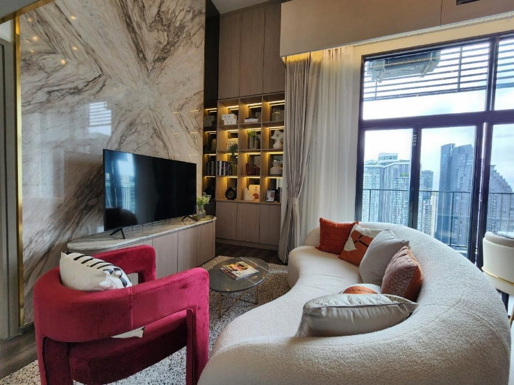 picture For Rent 🍀 Ideo Rama9-Asok (3 Bed 2Bath, Duplex Type) - 3/32