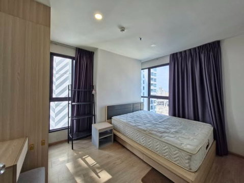 AA679364 | 2Bed | 2Bath | 53sqm | THB 23,000/mo | Fl.15 — IDEO O2 Bangna