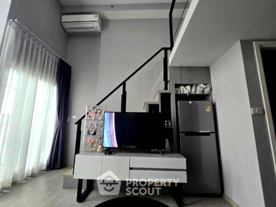 Condos for sale : 1-BR Condo at Origin Plug & Play Ramkhamhaeng Triple Station in Hua Mak (ID 3206773)