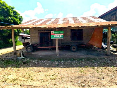 บ้านเดี่ยว อุดรธานี : บ้านเดี่ยว 102 ตร.วา นายูง อุดรธานี 277,000