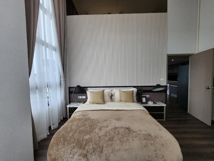 picture For Rent 🍀 Ideo Rama9-Asok (3 Bed 2Bath, Duplex Type) - 9/32
