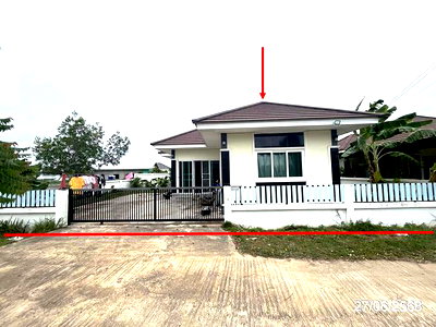 ขายบ้านเดี่ยว : บ้านเดี่ยว 64 ตร.วา พนมสารคาม ฉะเชิงเทรา 2.3M