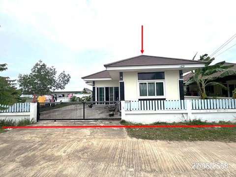 HOME 64 Sq.w. Plaeng Yao Chachoengsao for 2.3M