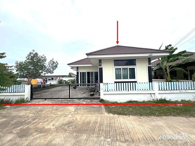 รูป บ้านเดี่ยว 64 ตร.วา พนมสารคาม ฉะเชิงเทรา 2.3M - รูปที่ 1/17