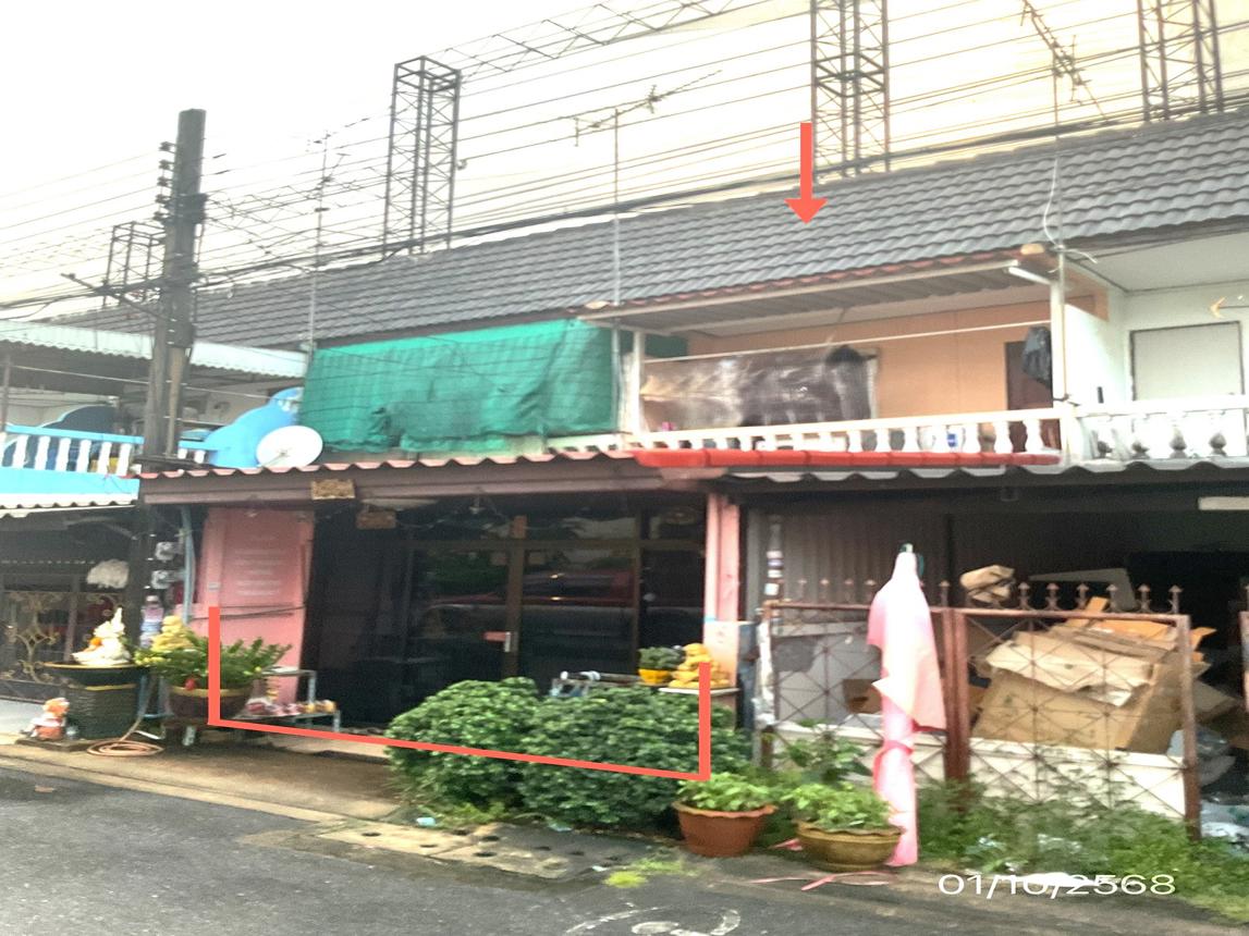 picture TOWN HOUSE 16 Sq.w. Sai Mai Bangkok for 1.2M - 8/15