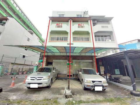 อาคารพาณิชย์ 40.8 ตร.วา เขตบางซื่อ กรุงเทพมหานคร 8.5M