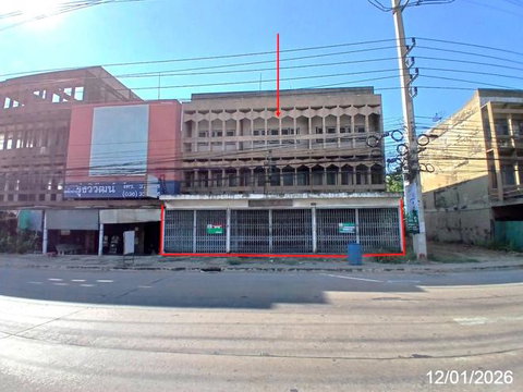 SHOP HOUSE 258 Sq.w. Nong Khae Saraburi for 10.3M