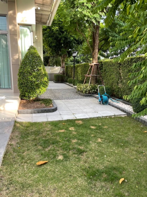 picture Luxurious corner unit detached house for sale in Perfect Masterpiece Chaeng Wattana - 7/14