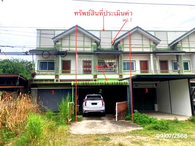 Townhouses for sale : TOWN HOUSE 53.9 Sq.w. Kanchanadit Surat Thani for 2.9M