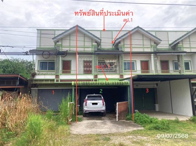picture TOWN HOUSE 53.9 Sq.w. Kanchanadit Surat Thani for 2.9M - 1/15