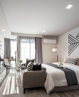 รูปภาพ AA680426 | 1Bed | 1Bath | BTS Ratchathewi | 30sqm | THB 21,000/mo | Fl.-1 — Maestro14 Ratchathewi Ratchathewi