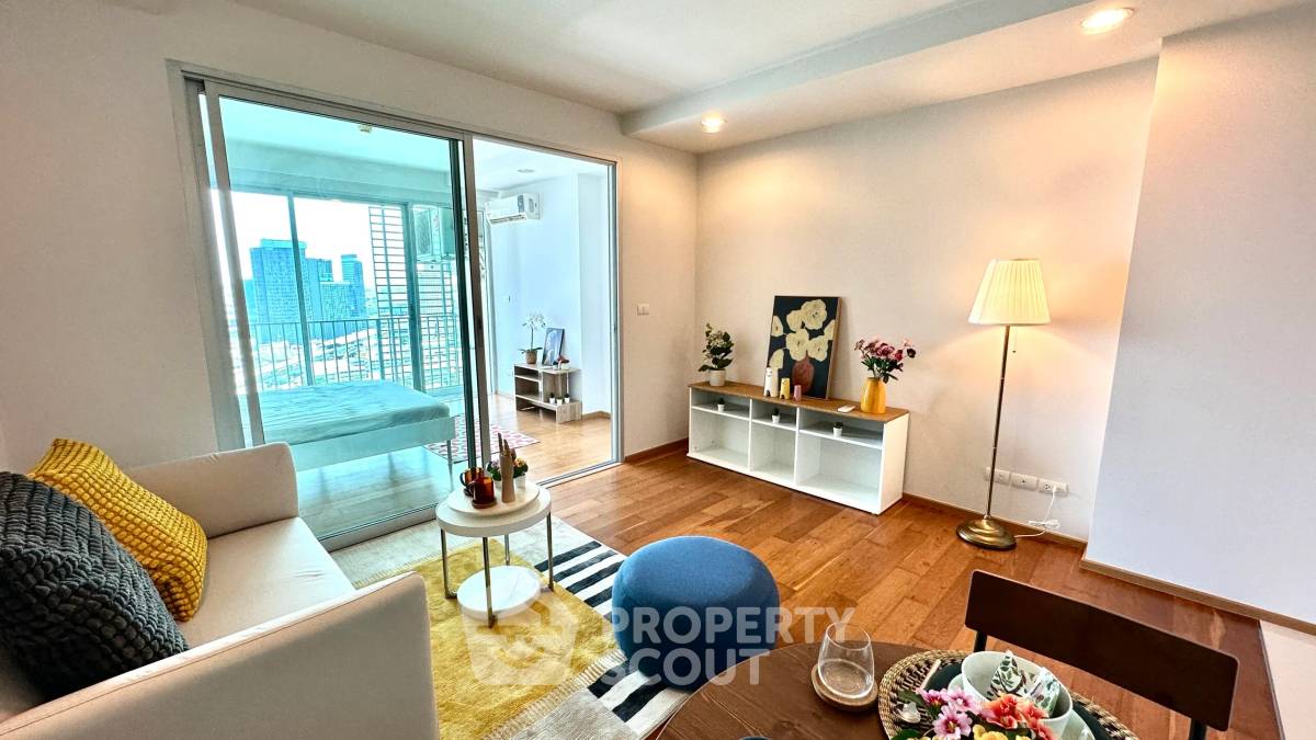 picture 29th-Floor 1-BR Abstracts Phahonyothin Park Near BTS Ha Yaek Lat Phrao (ID 3318729) - 1/13