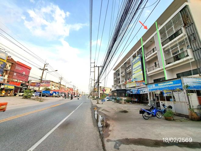 รูป อาคารพาณิชย์ 27.8 ตร.วา ศรีราชา ชลบุรี 4.3M - รูปที่ 2/45