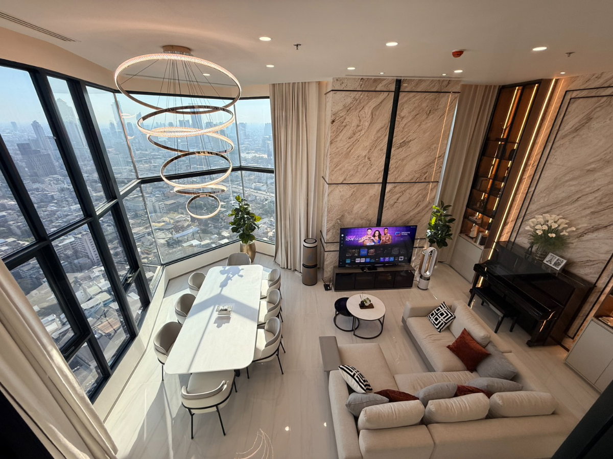 รูป 💙เช่าพร้อมอยู่ ✔️Penthouse 📍 Park Origin Chula Samyan 💸 เพียง 250,000 บาท/เดือน* - รูปที่ 3/20