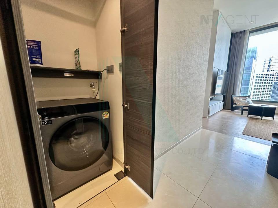 รูป 📌 ให้เช่าคอนโด ดิ เอส อโศก อาคาร 1 ชั้น 25 1 ห้องนอน ขนาด 47 ตรม ใกล้ โรงเรียนวัฒนาวิทยาลัย - รูปที่ 7/8