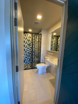 AA681681 | 1 ห้องนอน | 1 ห้องน้ำ | BTS On Nut | 26 ตร.ม. | 12,000 บาท/เดือน | ชั้น 8 — THE BASE Sukhumvit 50 Sukhumvit