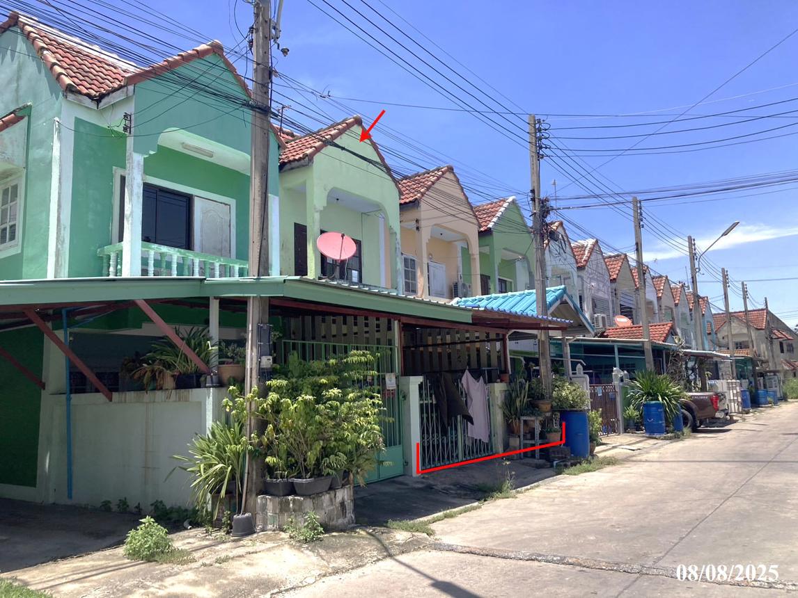 picture TOWN HOUSE 19.9 Sq.w. Sam Khok Pathumthani for 1M - 10/17