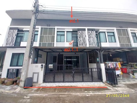 TOWN HOUSE 20.5 Sq.w. Bang Bua Thong Nonthaburi for 2.1M