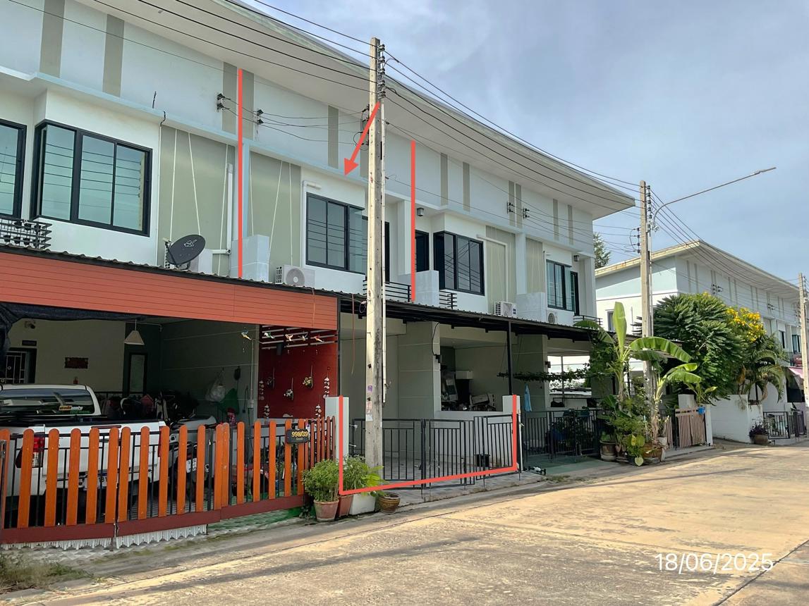 รูป ทาวน์เฮ้าส์ 18.8 ตร.วา เอ มัสท์ บ่อวิน ศรีราชา ชลบุรี 1.5M - รูปที่ 9/17