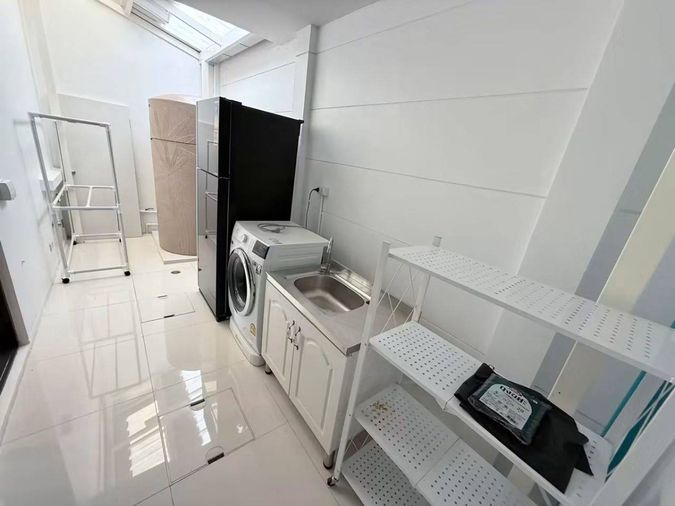 2-bed townhouse for rent, 105 sqm, 16.9 sq wah, Verve Saimai - Phaholyothin