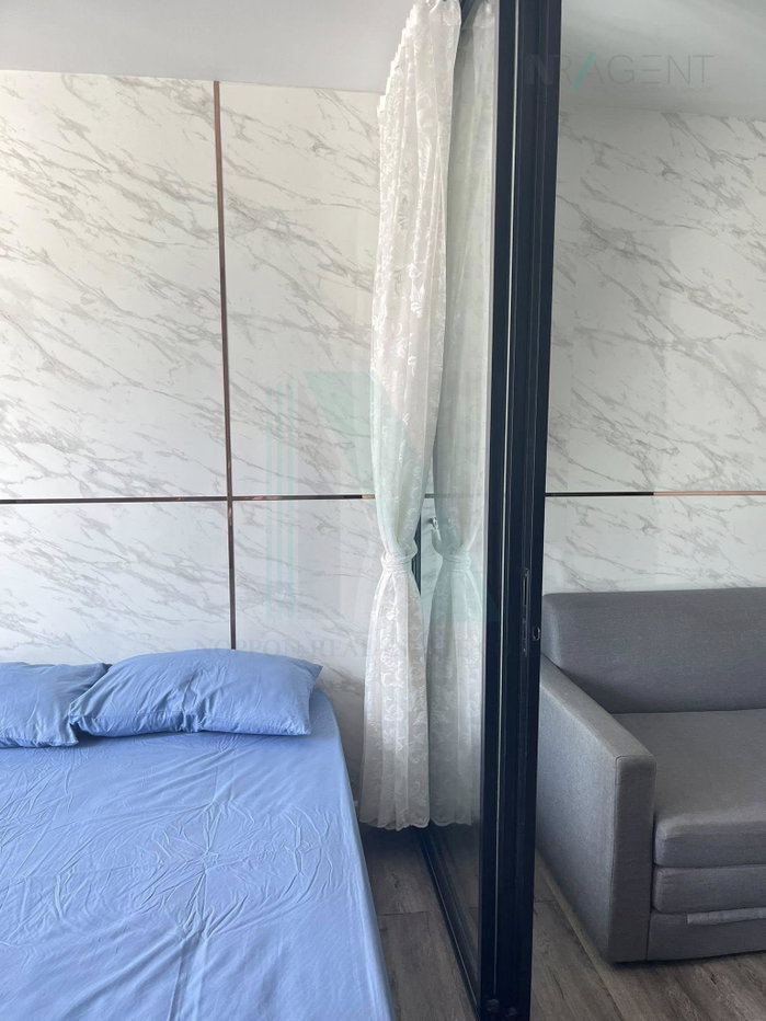 picture For Rent Condo ATMOZ RATCHADA-HUAIKWANG Building B, Floor 4,1 bed room, Room size 24 sqm - 2/8