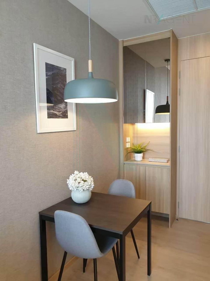 รูป ให้เช่าคอนโด โนเบิล บีไนน์ทีน อาคาร A ชั้น 29 1 ห้องนอน ขนาด 34.00 ตรม ใกล้ โรงเรียนวัฒนาวิทยาลัย - รูปที่ 5/8