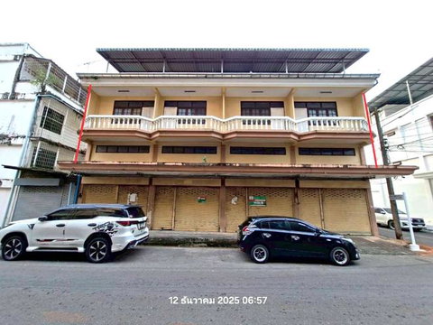อาคารพาณิชย์ 64 ตร.วา เมืองจันทบุรี จันทบุรี 8.6M