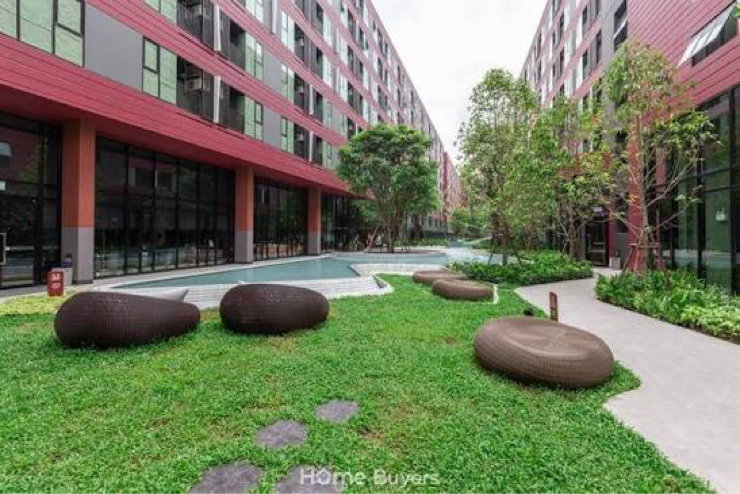 รูป ขายคอนโด Kave TU ตรงข้าม ม.ธรรมศาสตร์ เฟอร์นิเจอร์เเละเครื่ิองใช้ไฟฟ้าครบ พร้อมเข้าอยู่ได้เลย ตึก C ชั้น 2 วิวนอก - รูปที่ 12/16