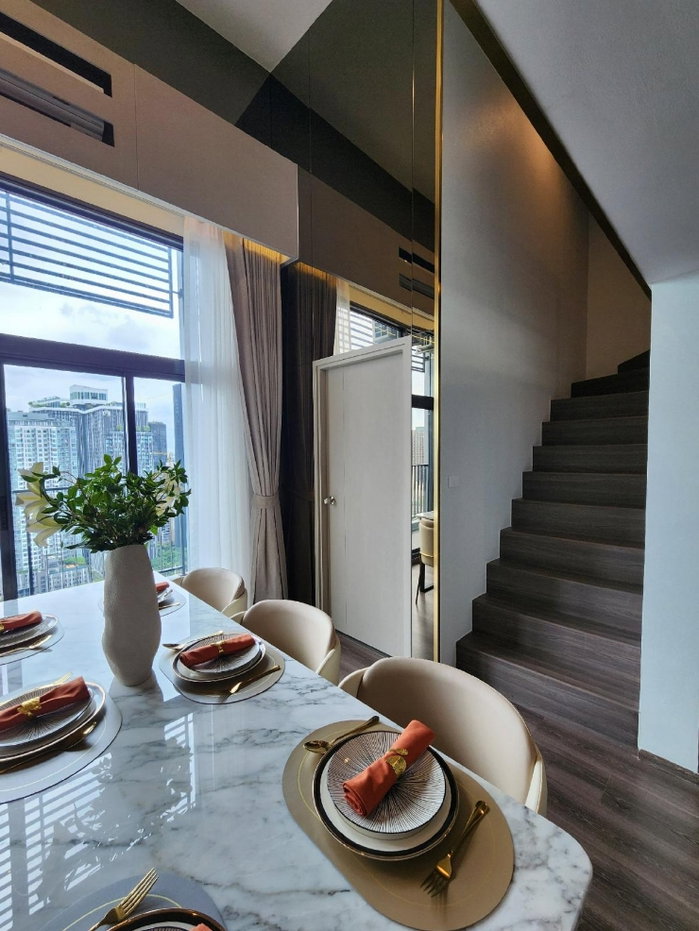 picture For Rent 🍀 Ideo Rama9-Asok (3 Bed 2Bath, Duplex Type) - 6/32