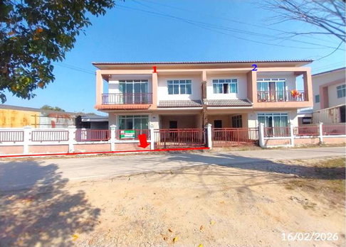 บ้านเดี่ยว 28 ตร.วา สันกำแพง เชียงใหม่ 2.1M