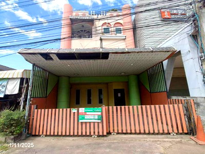 อาคารพาณิชย์ ชัยภูมิ : อาคารพาณิชย์ 52 ตร.วา ภูเขียว ชัยภูมิ 4.8M