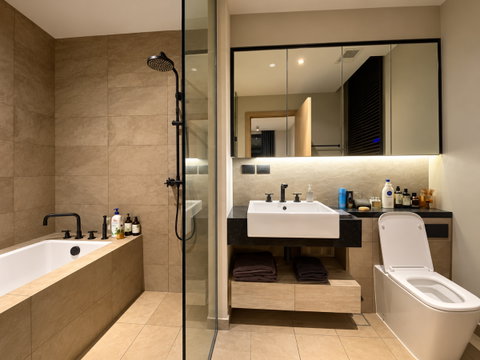 AA686057 | 2 ห้องนอน | 2 ห้องน้ำ | 85.4 ตร.ม. | 90,000 บาท/เดือน | ชั้น 25 — The Lofts Asoke Asoke