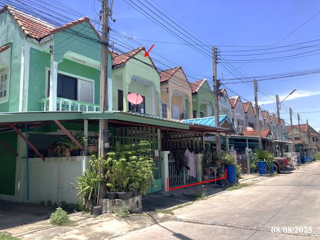picture TOWN HOUSE 19.9 Sq.w. Sam Khok Pathumthani for 1M - 4/17