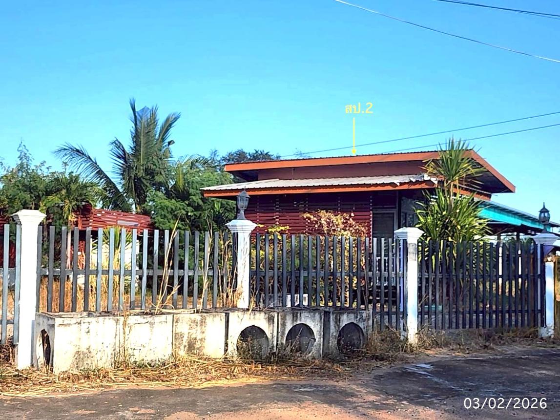 รูป โกดัง 1600 ตร.วา หนองฮี ร้อยเอ็ด 11.9M - รูปที่ 13/21