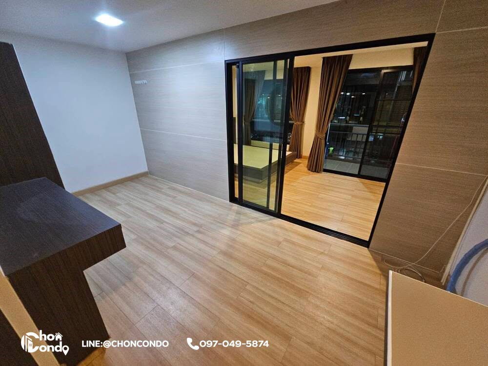 รูป Living Avenue ตึกC ชั้น2 บางแสน -----ว่าง 05 ตุลาคม 2569----ห้องใหญ่+วิวสระ----Tel 097-049-5874 (Line: @choncondo มี@ด้วย) - รูปที่ 11/14
