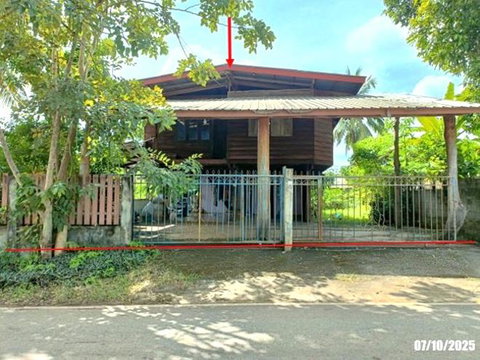 บ้านเดี่ยว 123 ตร.วา ท่าบ่อ หนองคาย 1.2M