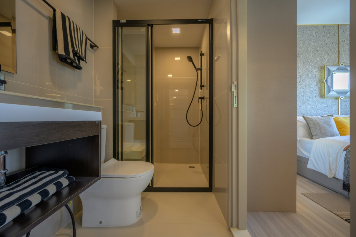 รูป LTH16212 - Condo FOR SALE QUINTARA MHy’DEN PHO NIMIT | 34.57 sq.m. | 1 Bed 1 Bath | Floor 5 | BTS Pho Nimit | 4.59MB - รูปที่ 3/5
