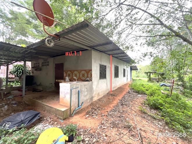 รูป บ้านเดี่ยว 110 ตร.วา พุนพิน สุราษฎร์ธานี 1.8M - รูปที่ 4/21