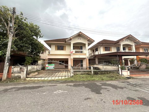 บ้านเดี่ยว 60 ตร.วา เมืองสุราษฎร์ธานี สุราษฎร์ธานี 3.5M