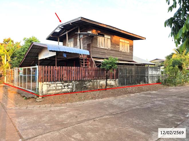 รูป บ้านเดี่ยว 42 ตร.วา โพนนาแก้ว สกลนคร 417,000 - รูปที่ 2/31