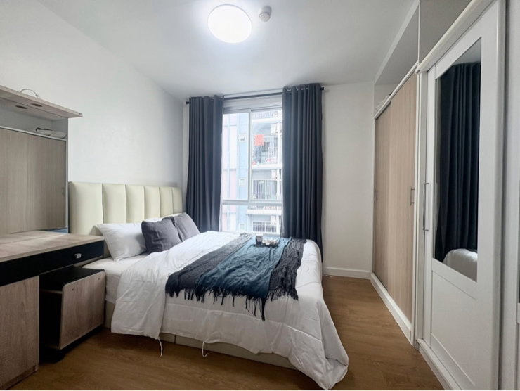 picture 💥 For Rent | The Seed Huai Khwang | 1 Bedroom, 1 Bathroom | Near MRT💥 - 4/9