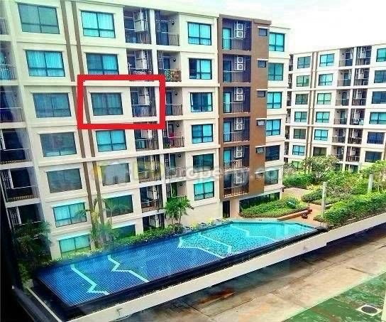 picture Supalai city resort. Sukhumvit 105 - 8/8