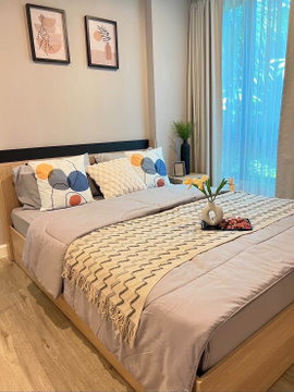 FOR RENT: Metro Luxe Riverfront Rattanathibet Rental Price: 12,000 THB/month | Line ID: @condo62 Property Code: Praew04