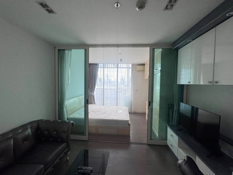 💥 FORRENT [ 𝐏-𝟏𝟎𝟑𝟐𝟖 ] A Space ID Asoke-Ratchada great price! Near MRT Rama 9 𝟏𝟓,𝟎𝟎𝟎 THB/mo. | Line @easycondoplus | 099-229-6397