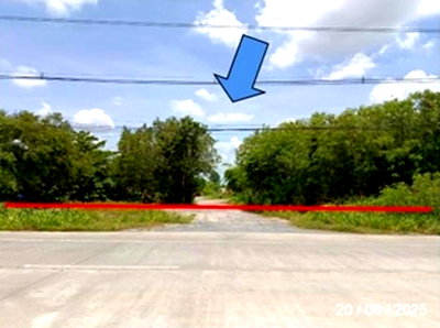 Land for sale Chachoengsao : LAND 21118 Sq.w. Phanom Sarakham Chachoengsao for 79.2M