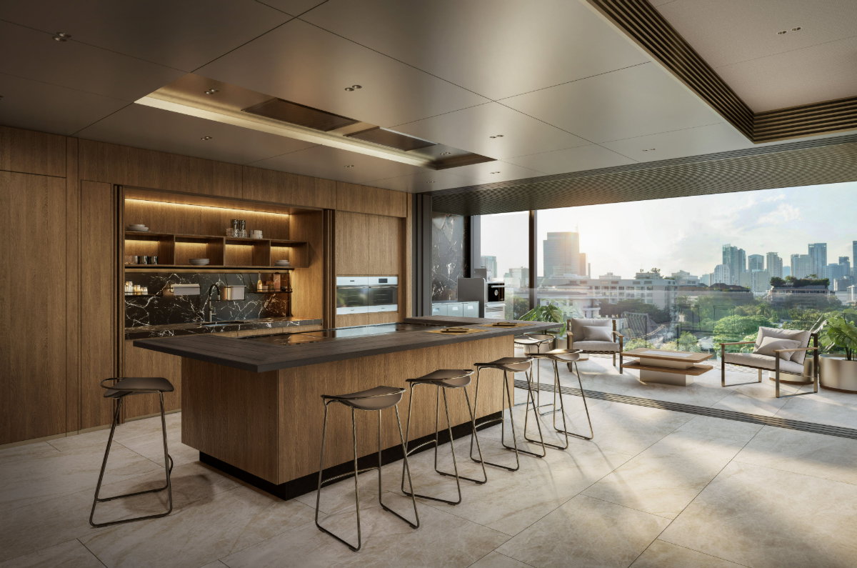 รูป PORSCHE DESIGN TOWER BANGKOK ปอร์เช่ ดีไซน์ ทาวเวอร์ แบงคอก - รูปที่ 12/18