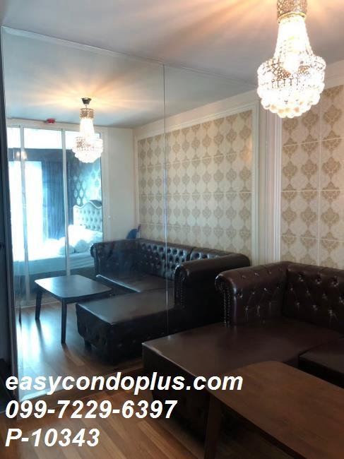 picture 💥 [𝐏-𝟏𝟎𝟑𝟒𝟑] FORRENT : Regent Home Sukhumvit 81 Affordable Price! Near BTS On Nut 𝟏𝟐,𝟎𝟎𝟎 THB/m. | Line ID @easycondoplus | 099-229-6397 - 3/8
