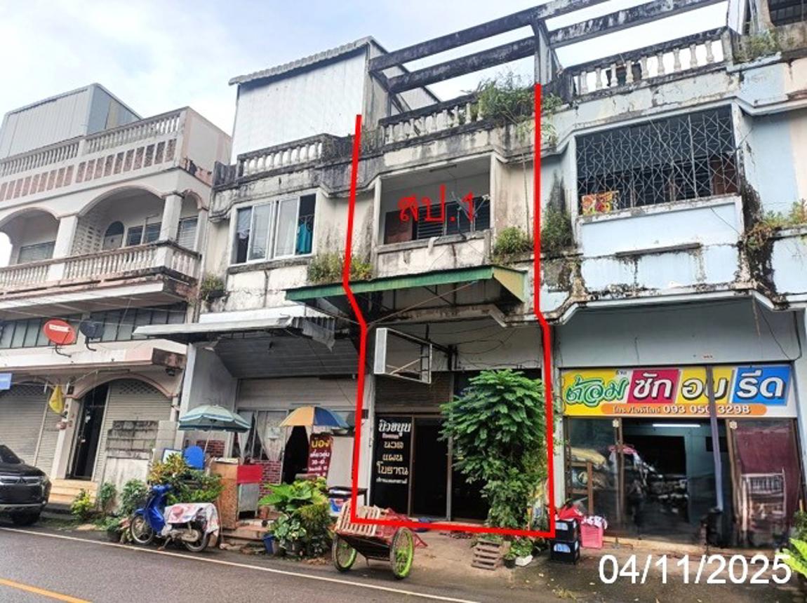 picture SHOP HOUSE 16 Sq.w. Fang Chiang Mai for 1M - 7/15