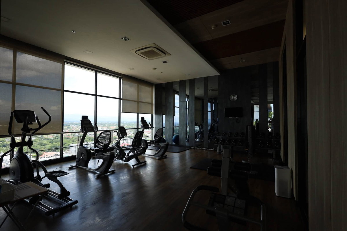 รูป POS เอสเซ็นท์ คอนโด เชียงใหม่ ห้องวิวภูเขา ตกแต่งครบ พร้อมเฟอร์นิเจอร์ ทำเลติดเซ็นทรัลเฟสติวัล (โทร/ไลน์ 088-5986998) - รูปที่ 16/18