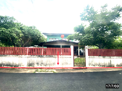 บ้านเดี่ยว ขอนแก่น : บ้านเดี่ยว 175 ตร.วา น้ำพอง ขอนแก่น 2.7M
